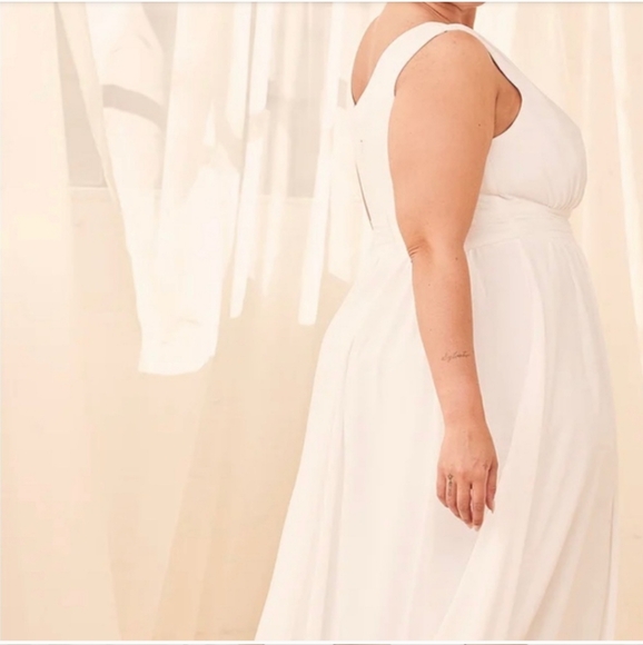 Thoughts of Hue White Dress - Picture 3 of 8